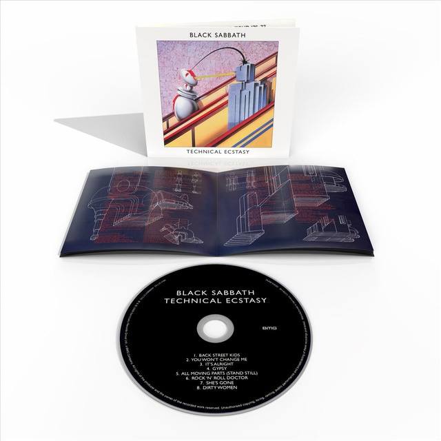 Technical Ecstasy (2009 Remaster) (CD).