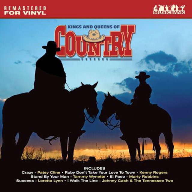 Country Music LPVinilo