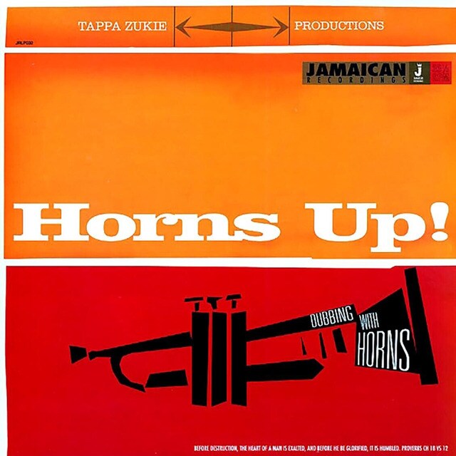 Horns Up  Dubbing With Horns LPVinilo