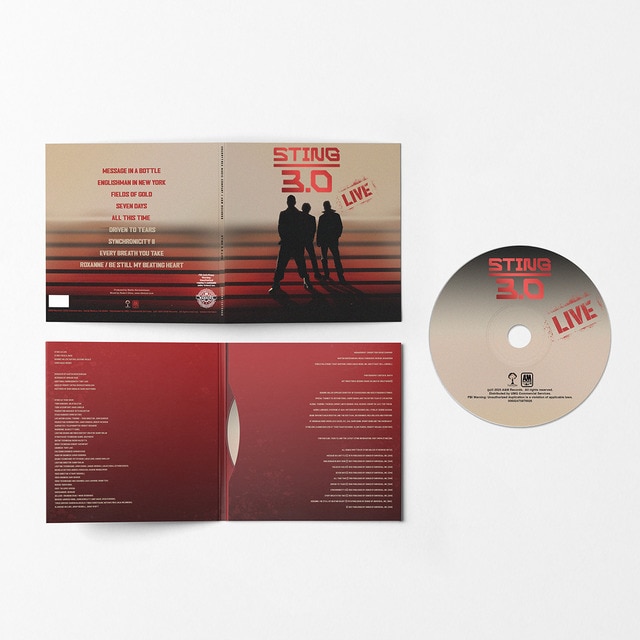 3.0 Live (CD).