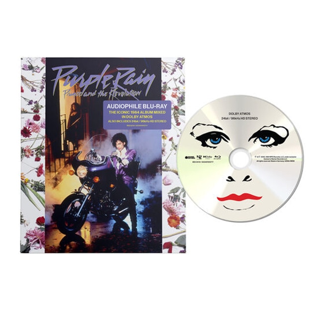 Purple Rain (Blu-Ray).