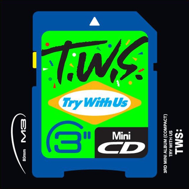 TWS 3rd Mini Album TRY WITH US Compact Ver CD