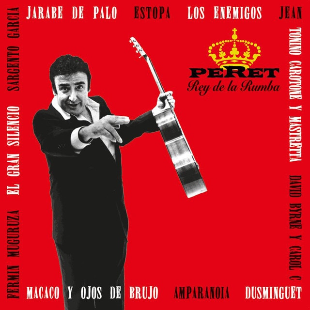 El Rey De La Rumba (LP-Vinilo).