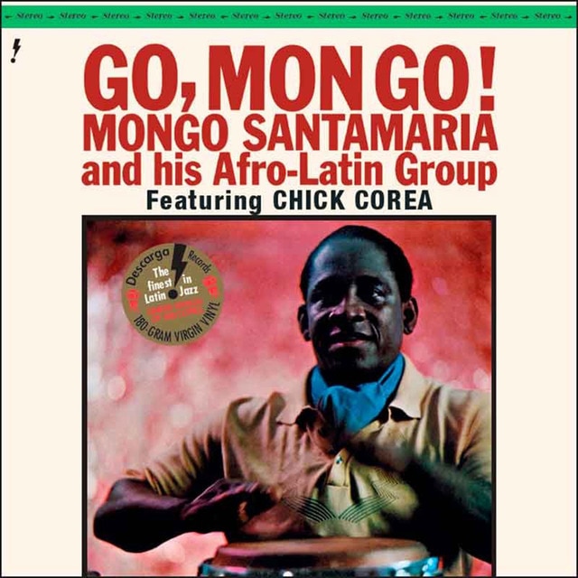 Go Mongo Feat Chick Corea LPVinilo
