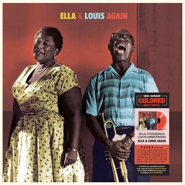 Ella & Louis Again (Edición Color) (LP-Vinilo).