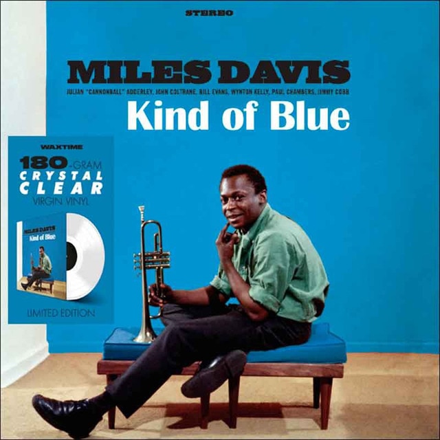 Kind Of Blue Edicion ColorLPVinilo