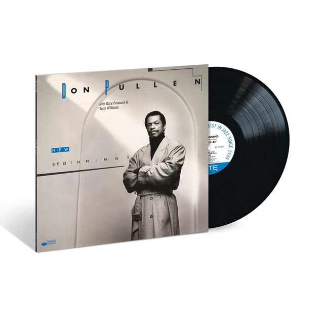 New Beginnings LPVinilo