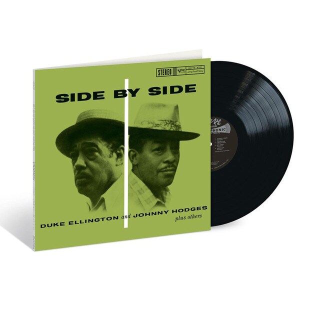 Side By Side LPVinilo