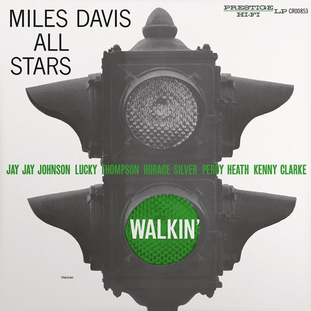 Walkin Remastered 2025 Original Jazz Classics Series LPVinilo