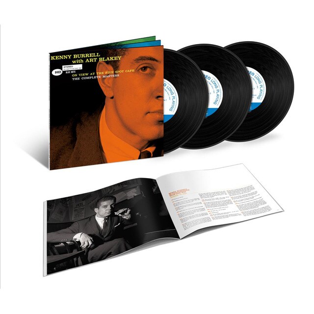 On View At The Five Spot Cafe The Complete Masters 3 LPVinilo
