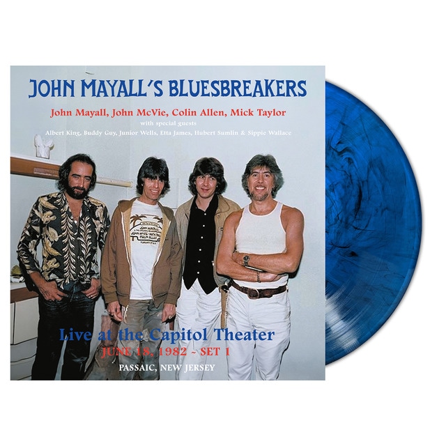 Live At The Capitol Theater  June 18 1982 Passaic New Jersey Set 1 Edicion Color 2 LPVinilo