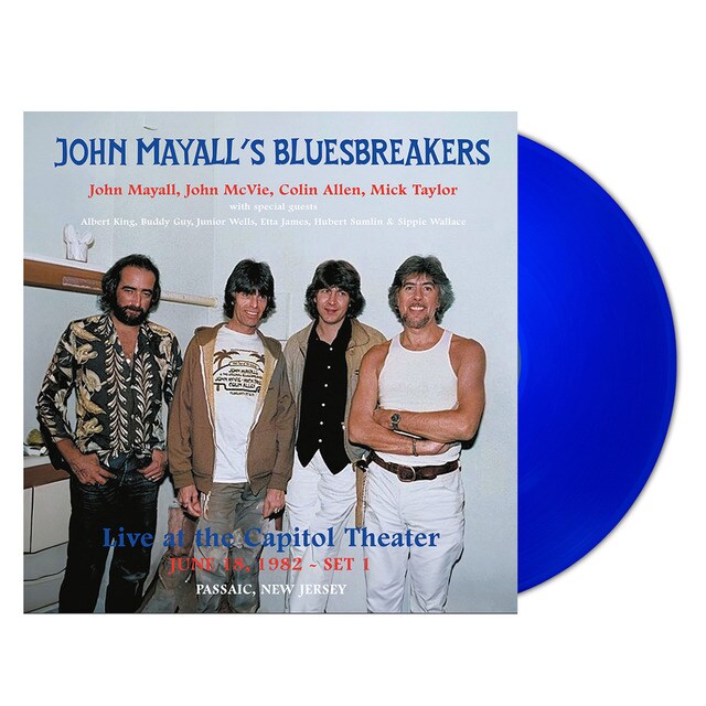 Live At The Capitol Theater  June 18 1982 Passaic New Jersey Set 1 Edicion Color 2 LPVinilo