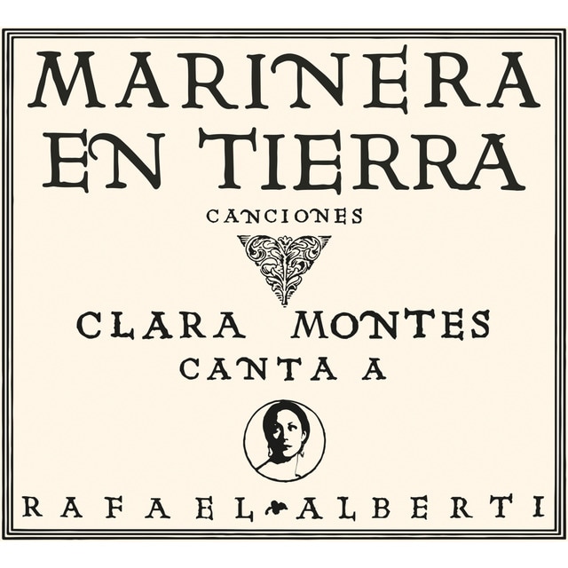 Marinera en Tierra canta a Rafael Alberti CD