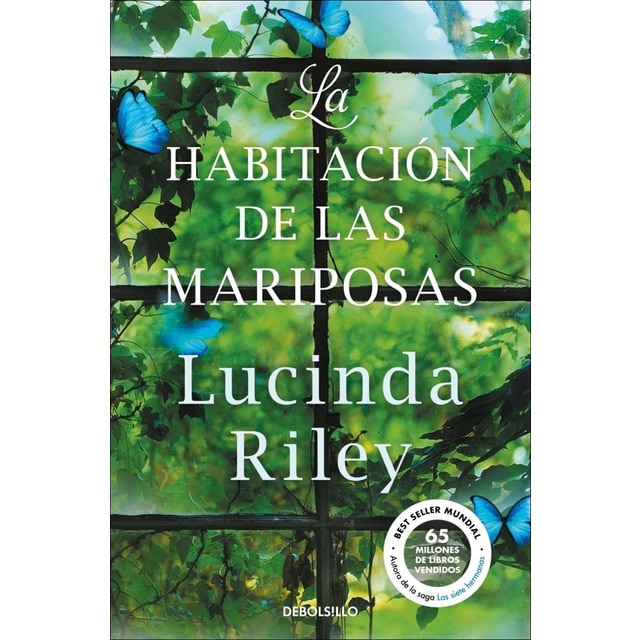 La habitación de las mariposas (Tapa blanda)