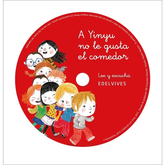 A Yinyu no le gusta el comedor (Tapa dura)