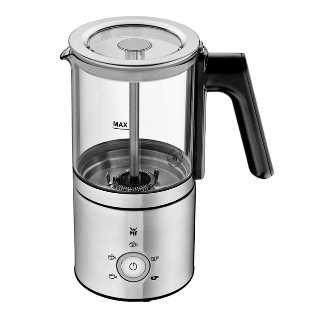 Calientaleche y espumador WMF Lono Glass