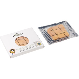 ETXENIKE Enten-Foie-Gras Micuit mit schwarzer Trüffel getrüffelt Behälter 50 g