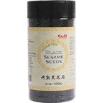 Toasted black sesame seeds can 100 g