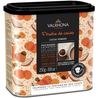 VALRHONA Powdered cocoa container 250 g