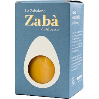 ZABA zabaione de Marsala de Alberto Marchetti unidad 200 g