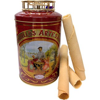 ABUELA ASUNCION barquillera roulette tin 225 g