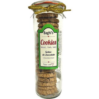 BAGHI`S Suspiros Butterkekse mit Schokoladentropfen Karton 160 g