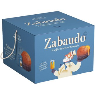 ZABAUDO Alberto Marchetti panettone with zabaione each 950 g