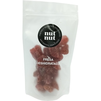 NUTNUT fresa deshidratada bolsa 130 g