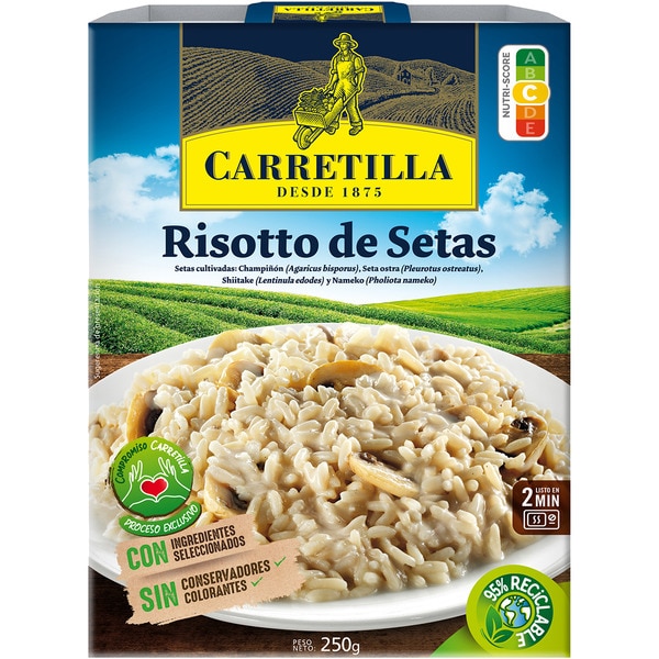 Pilz-Risotto Karton 250 g