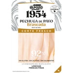 Edición 1954 Corte Fresco pechuga de pavo braseada en lonchas finas envase 120 g sin lactosa
