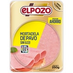 mortadela de pavo maxi en lonchas sin gluten envase 225 g