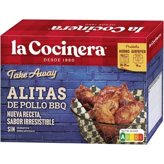 LA COCINERA Take away Hühnchenflügel BBQ Behälter 300 g