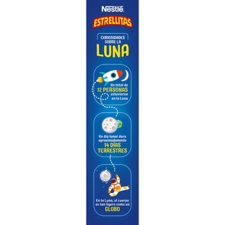 Cereales de desayuno dorados con miel paquete 450 g - Nestle Estrellitas