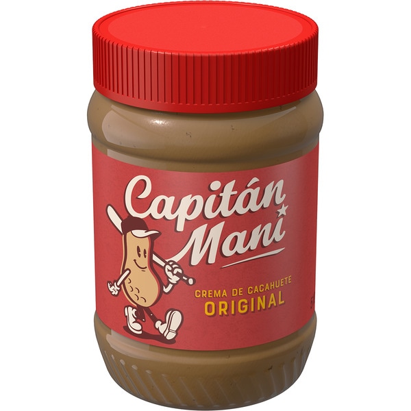 crema de cacahuete original tarro 510 g