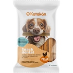 Snack dental para perros medianos y grandes pollo 7 bolsa 25 g