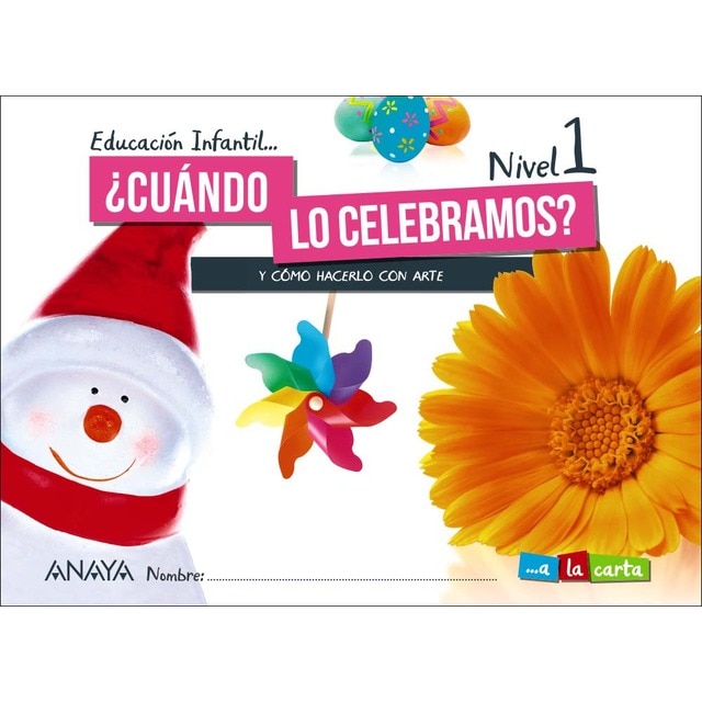 ¿Cuándo lo celebramos? Nivel 1. (Tapa blanda)