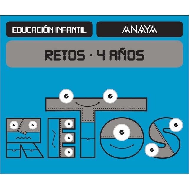 RETOS 4 años. (Tapa blanda)