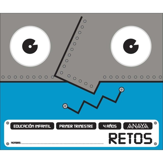 RETOS 4 años. Primer trimestre. (Tapa blanda)