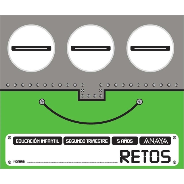 RETOS 5 años. Segundo trimestre. (Tapa blanda)