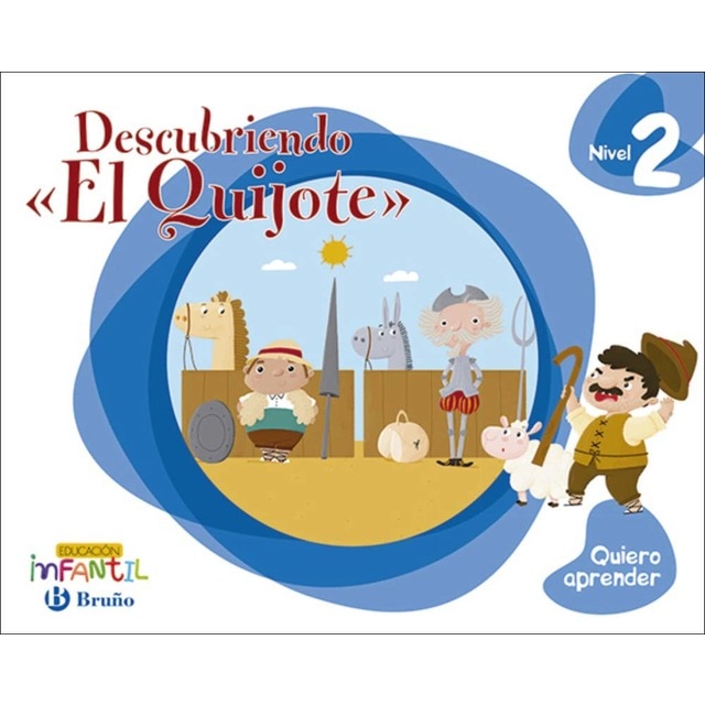 Quiero aprender Nivel 2 Descubriendo 'El Quijote'