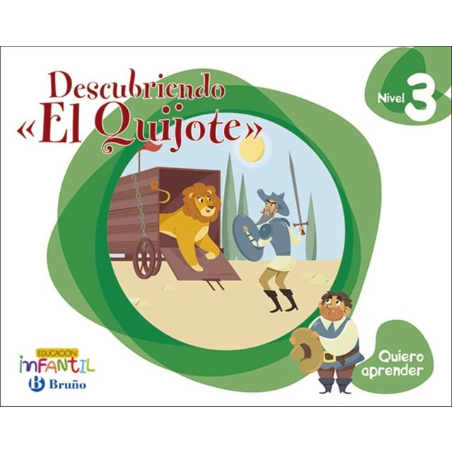 Quiero aprender Nivel 3 Descubriendo 'El Quijote'