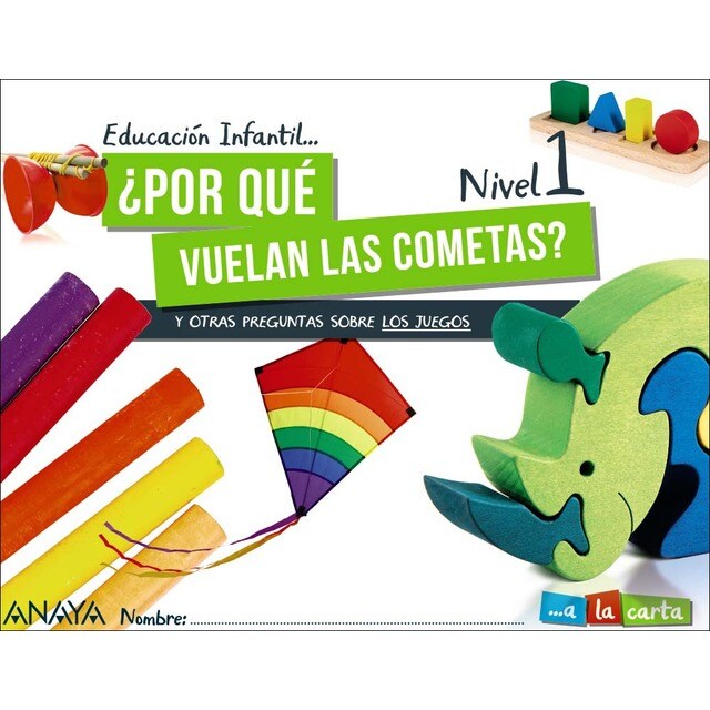 ¿Por qué vuelan las cometas? Nivel 1 (Tapa blanda)
