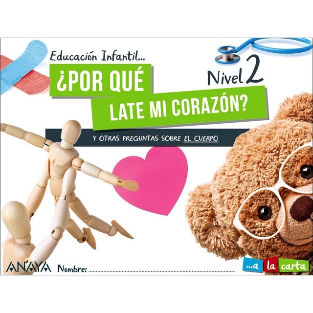 ¿Por qué late mi corazón? Nivel 2. (Tapa blanda)
