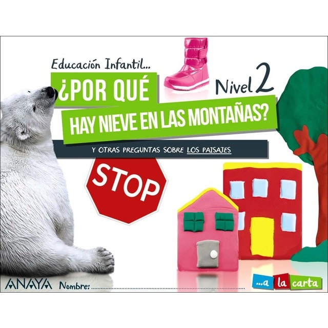 ¿Por qué hay nieve en las montañas? Nivel 2. (Tapa blanda)