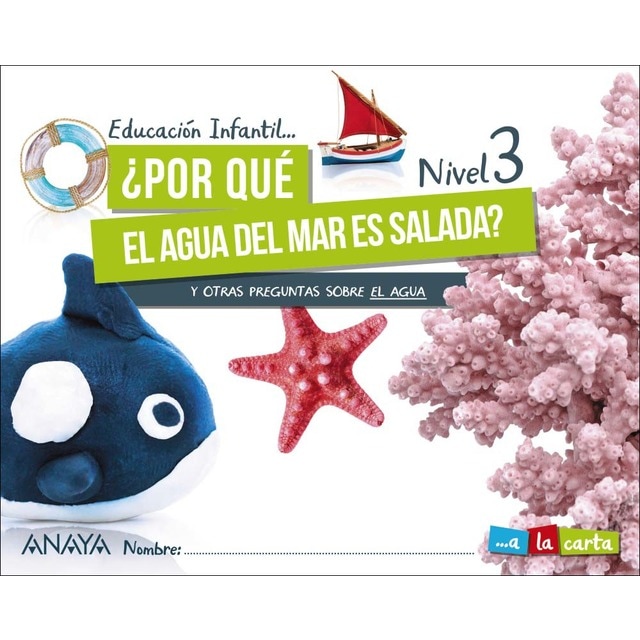 ¿Por qué el agua del mar es salada? Nivel 3. (Tapa blanda)
