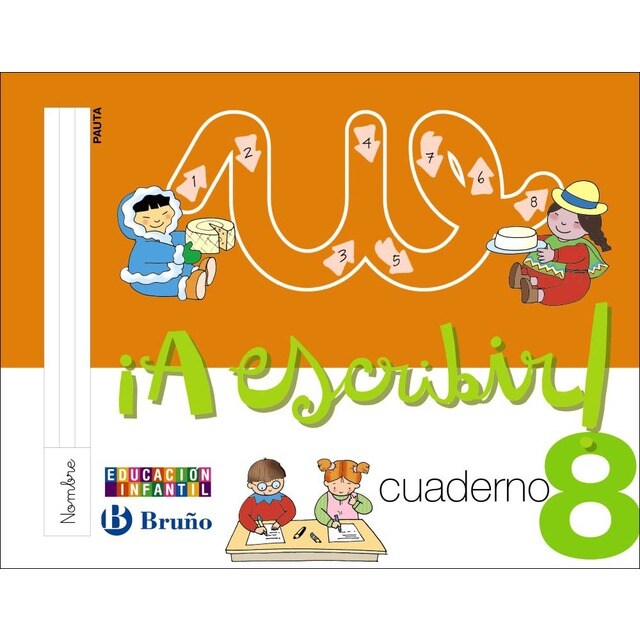 ¡A escribir! Pauta 8: Edición 2010