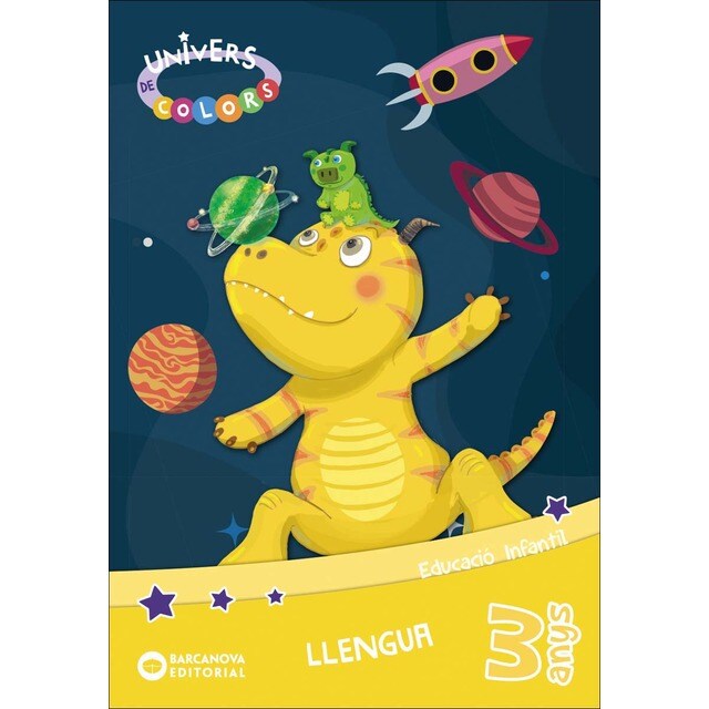 Univers de colors 3 anys. Llengua. Carpeta de l'alumne 