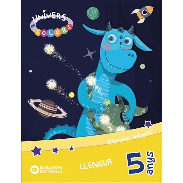 Univers de colors 5 anys. Llengua. Carpeta de l'alumne 