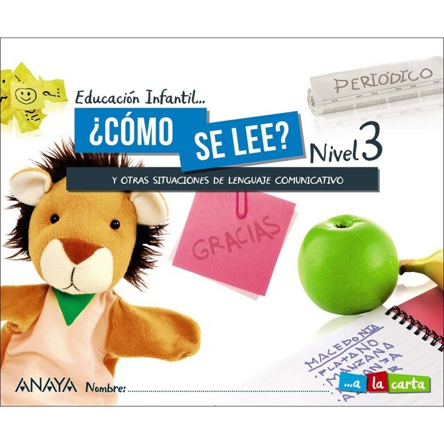 ¿Cómo se lee? Nivel 3. (Tapa blanda)