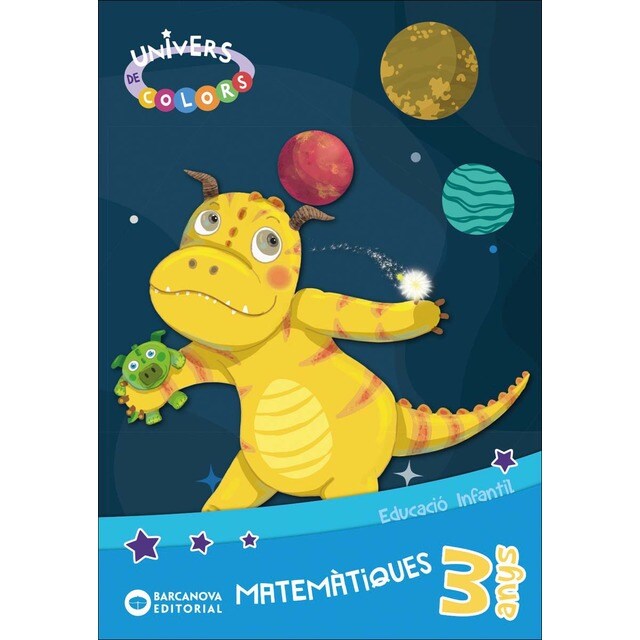Univers de Colors 3 anys Matemàtiques. Carpeta de l'alumne